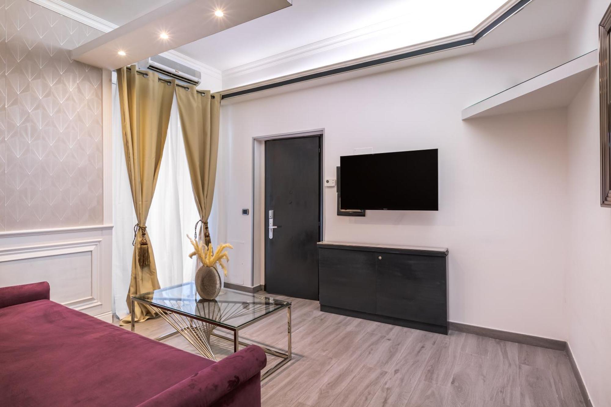 Daphne Suites Roma Exterior foto